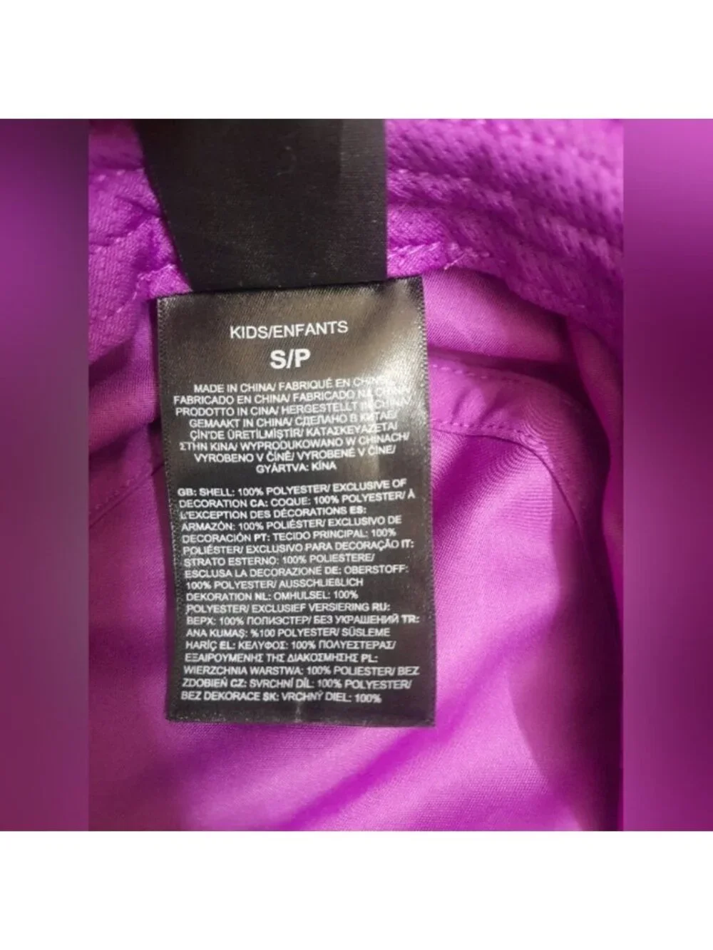 The North Face brand north